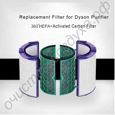 Адаптированный фильтр для очистителя воздуха Dyson TP00,TP03,TP02,AM1