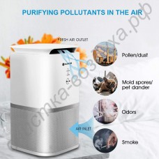 Углеродный очиститель воздуха и дыма AUGIENB A-DST02