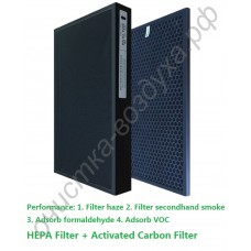HEPA и угольный фильтр для Panasonic F-VXJ90C F-VJL90C F-VJL75C