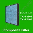 Адаптированный фильтр для TCL TKJ-F230B TKJ-F240A