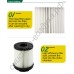 НЕРА-фильтр картридж для пылесоса ZW1300-6 ZW1300-6S